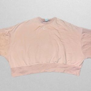 Light Pink Nike Crewneck